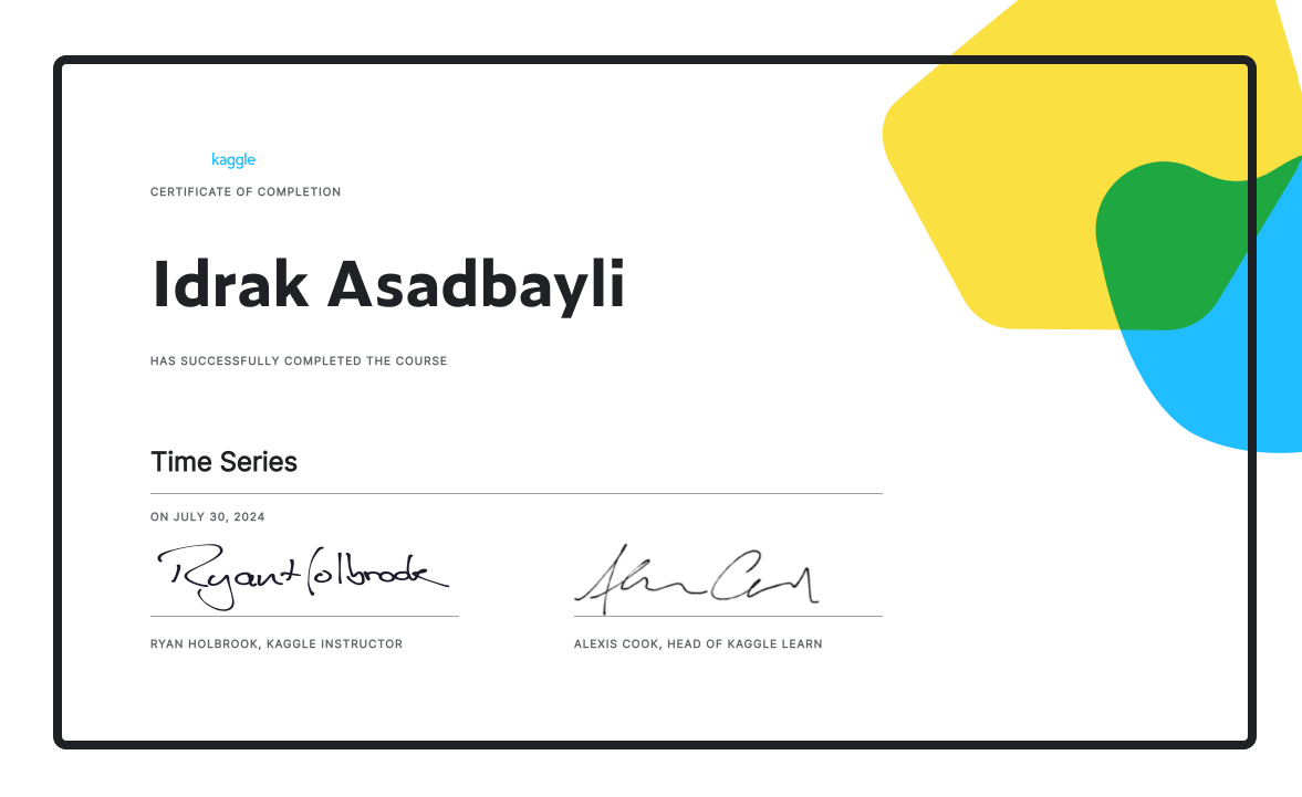 Certificate 1